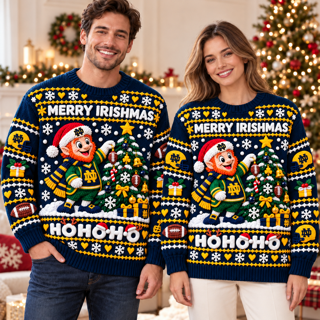 NDFI Premium 3D Christmas Sweater TMH