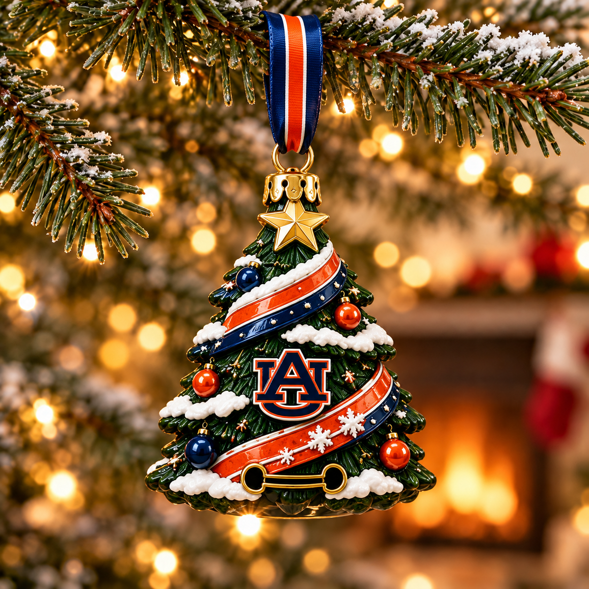 Premium ABTG Christmas Bell Ornament TTMH