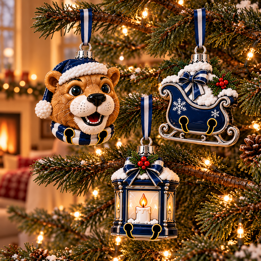 Premium PSNL Christmas Bell Ornament TTMH