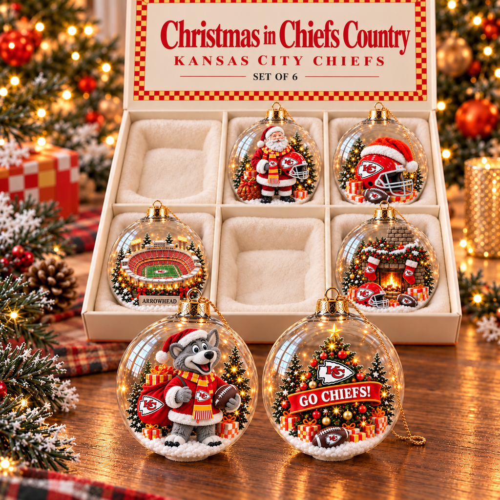 KCC Premium Christmas Tree Ornament Set TMH