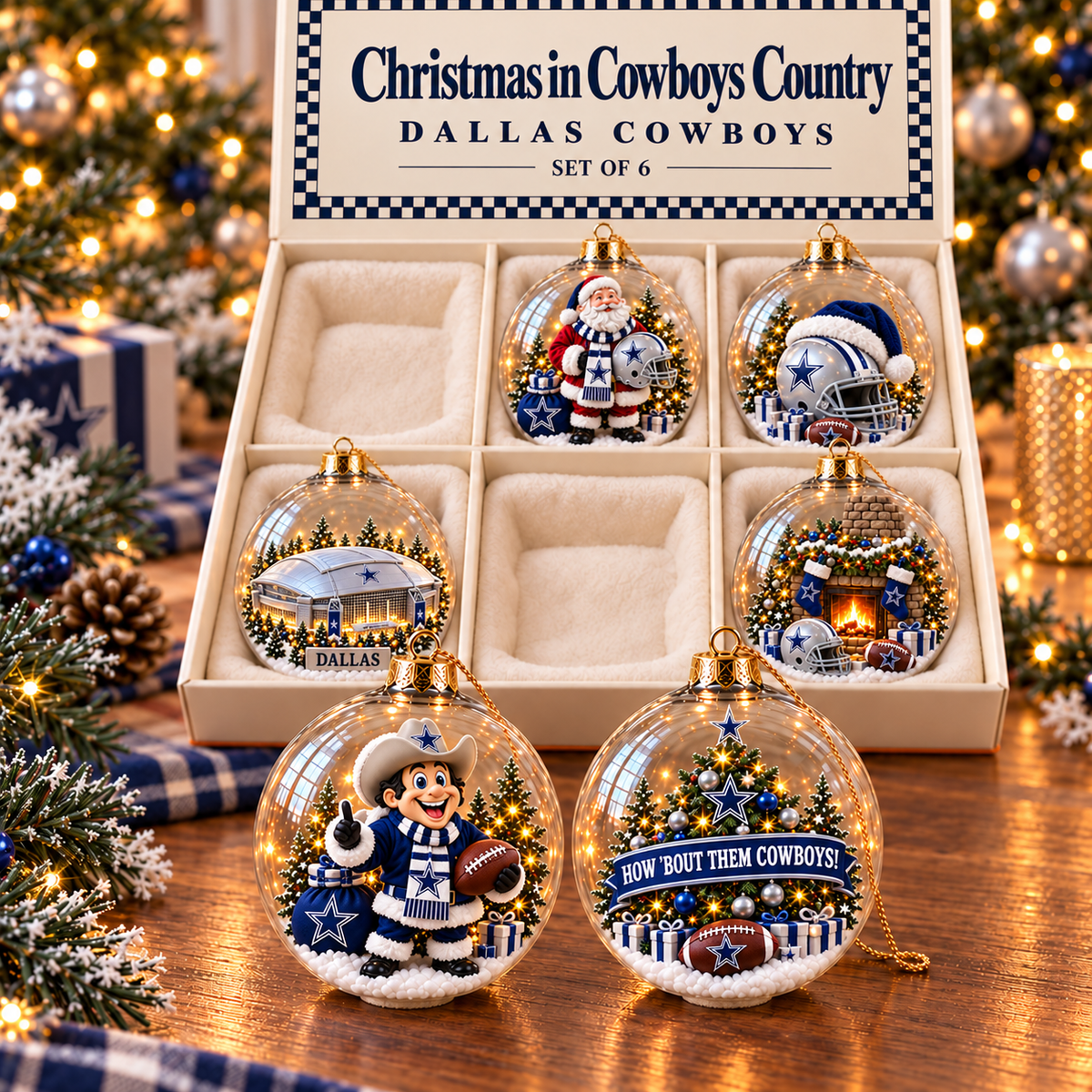 DLCB Premium Christmas Tree Ornament Set TMH