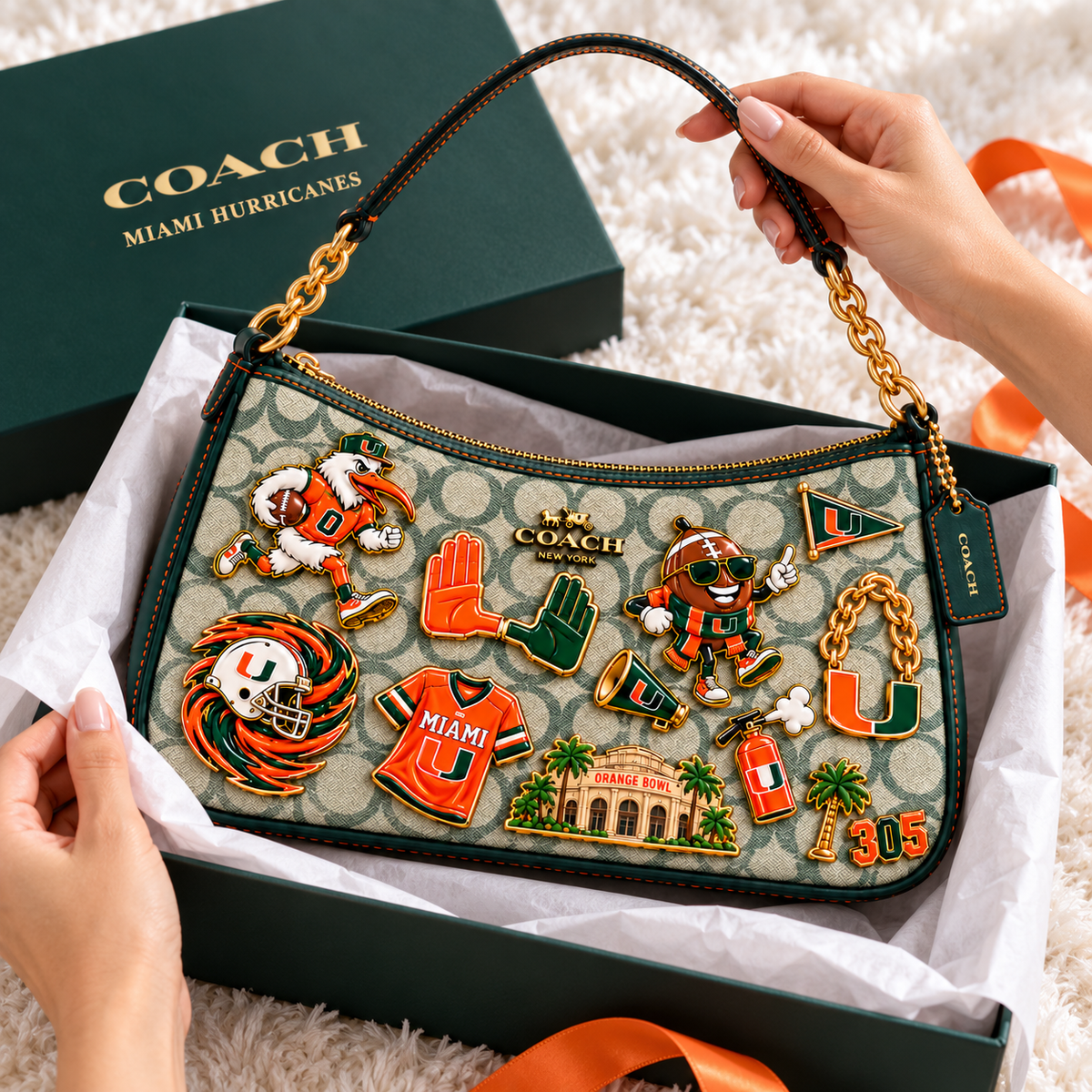 MHC Teri Charm Shoulder Bag NPL