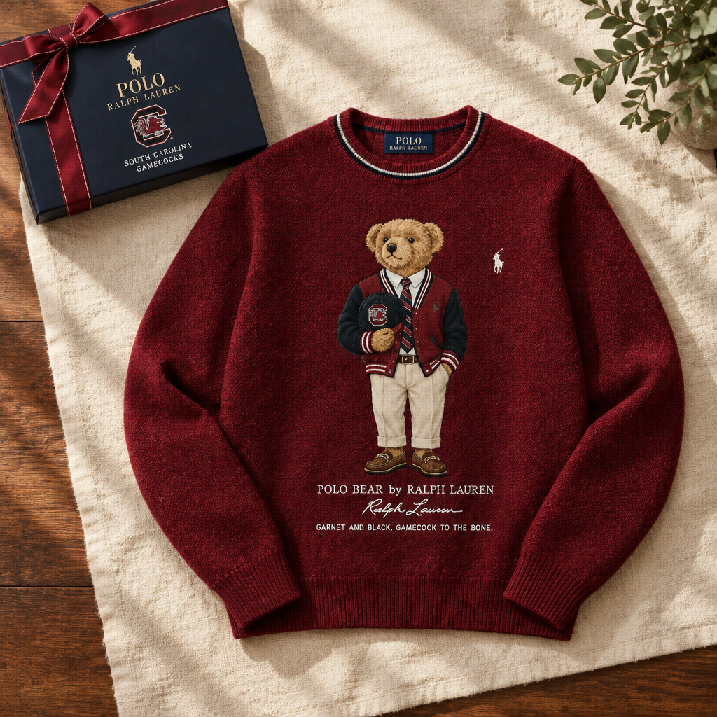 South Carolina Gamecocks Premium Crewneck Sweater