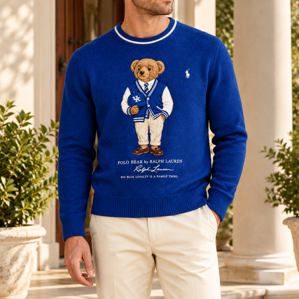 Kentucky Wildcats Premium Crewneck Sweater
