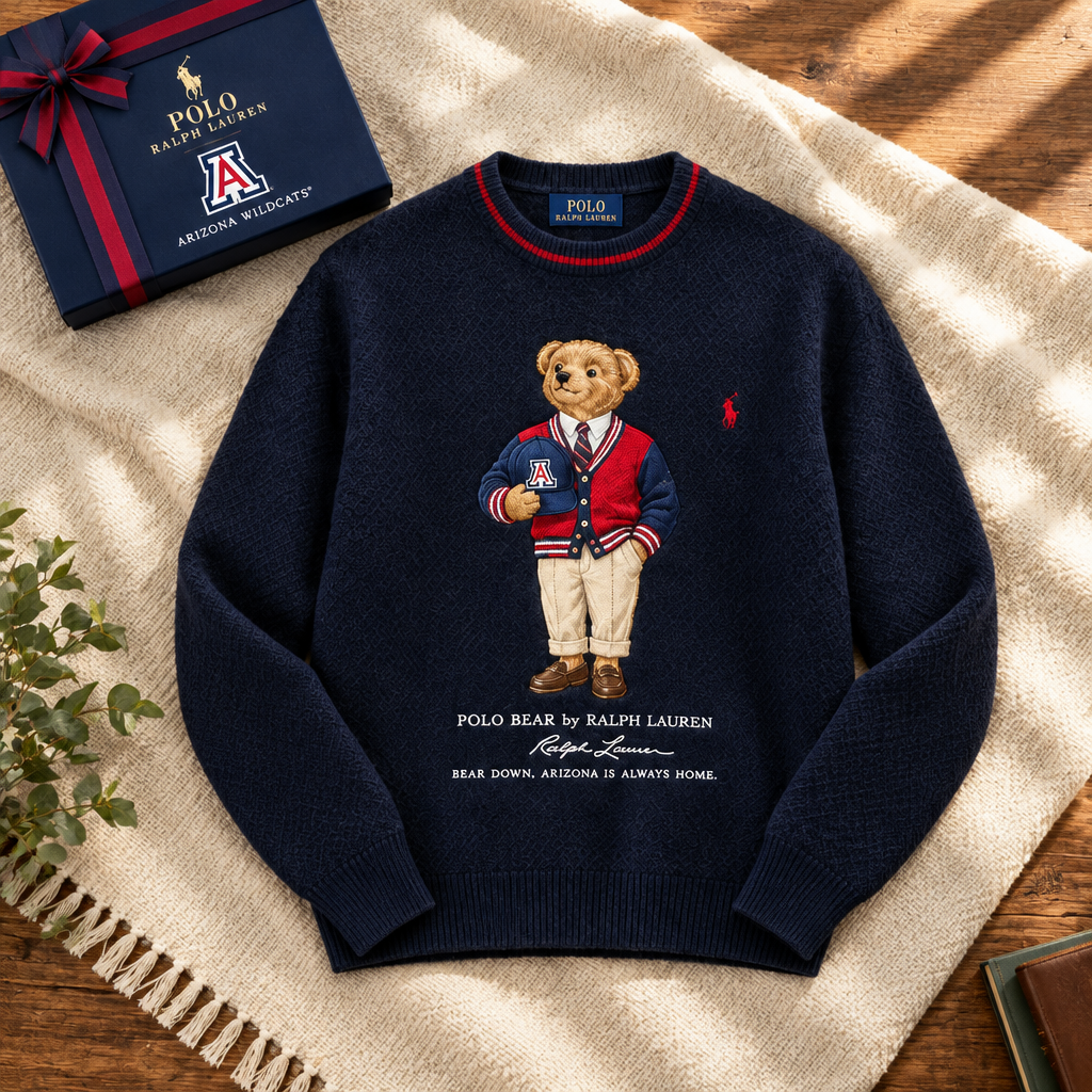Arizona Wildcats Premium Crewneck Sweater
