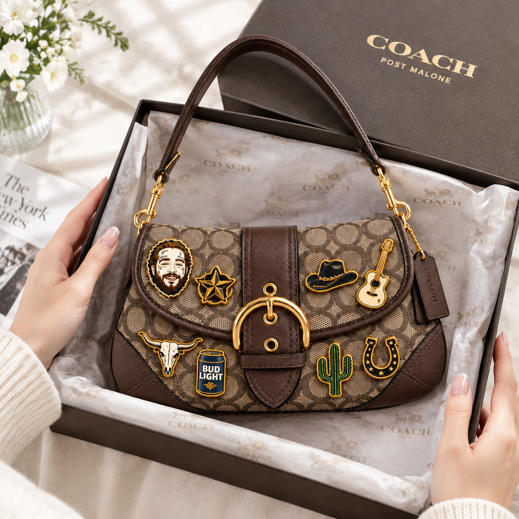 Post Malone Soho Bag With Charm