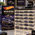 Baltimore Ravens Premium Mini Car Advent Calendar