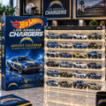 Los Angeles Chargers Premium Mini Car Advent Calendar