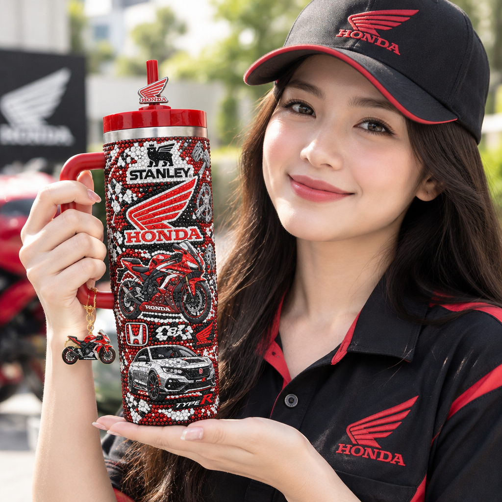 Honda 40oz Tumbler With Handle TTNL