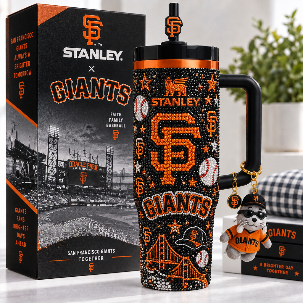 San Francisco Giants 40oz Tumbler With Handle TTNL