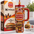 Burger King 40oz Tumbler With Handle TTNL