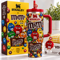 M M S 40oz Tumbler With Handle TTNL