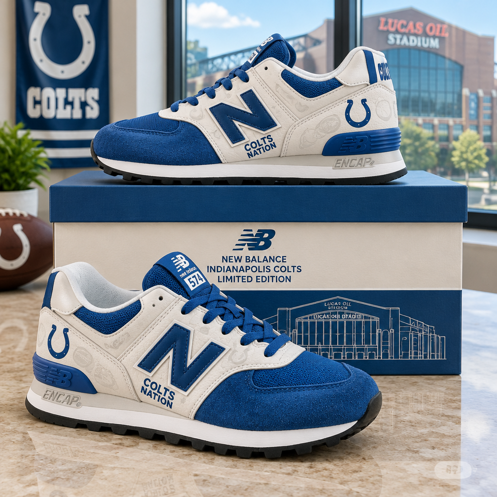 Indianapolis Colts NB 574 SNEAKER