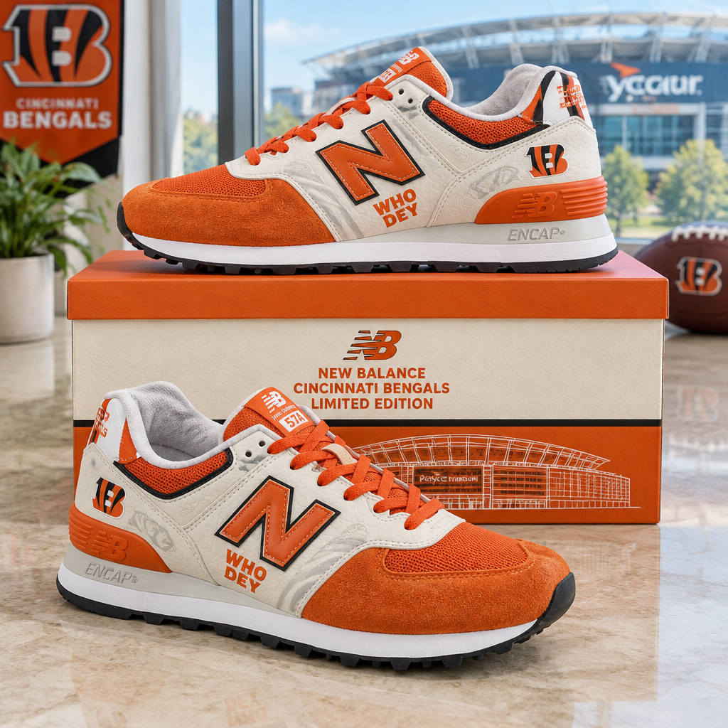 Cincinnati Bengals NB 574 SNEAKER