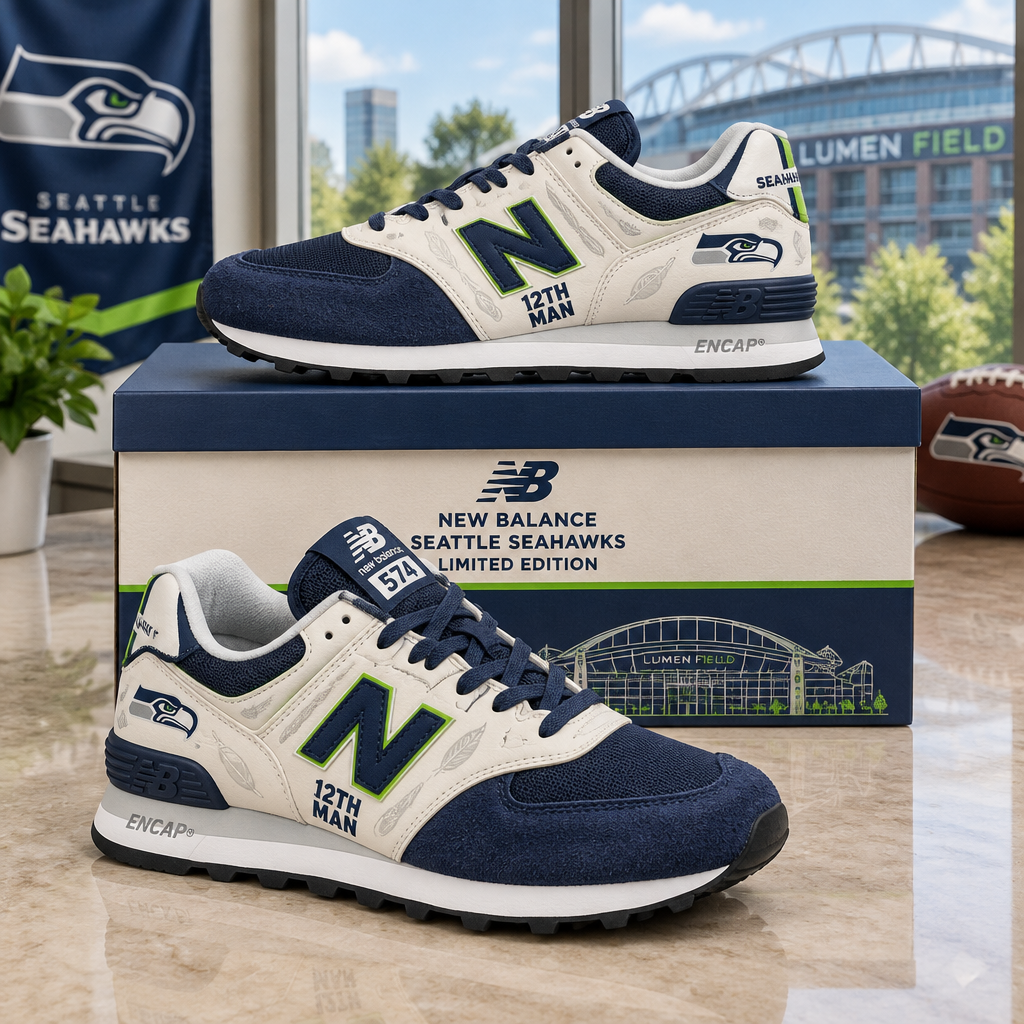 Seattle Seahawks NB 574 SNEAKER